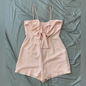 Light pink medium romper brand Royalty